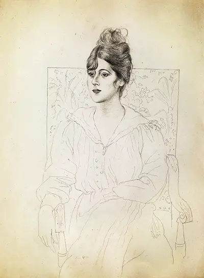Portrait of Madame Patri Pablo Picasso